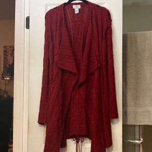 OSO Casuals Duster sweater